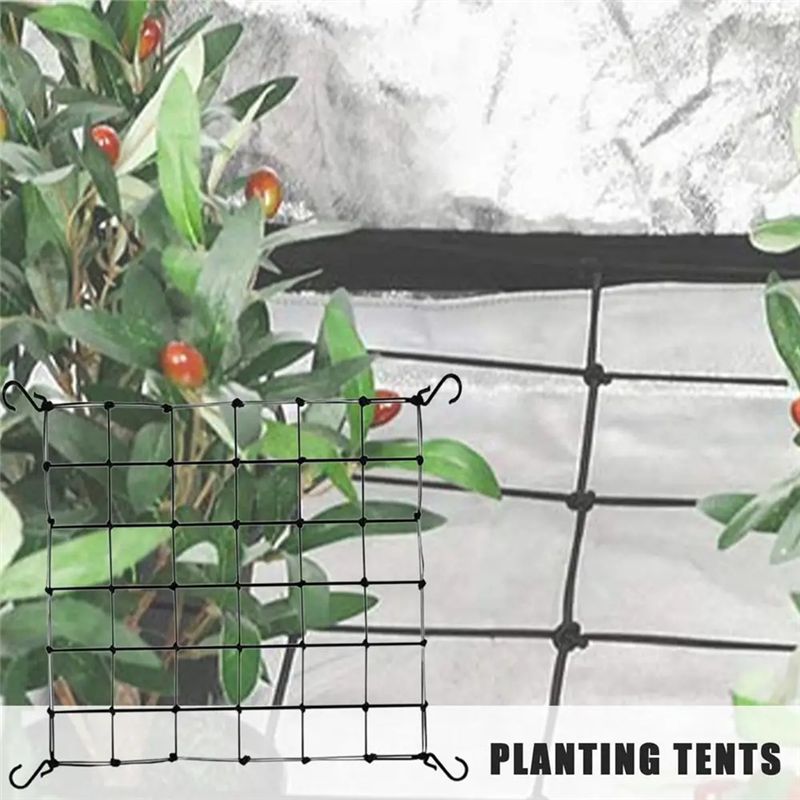 Garden Trellis Netting Heavy-D - Plant Support Trellis Netting Climbing 评论和价格