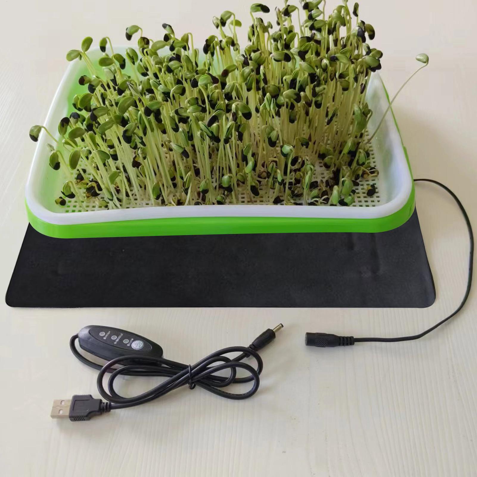 Seedling Mat USB-Powered Water - Plant Seedling Heat Mat Waterproof 评论和价格