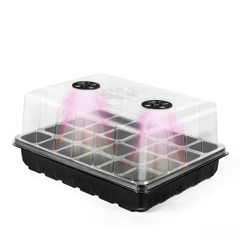 Plant Seed Starter Kit with Gr - Seed Starter Tray Kit With Grow Light 评论和价格