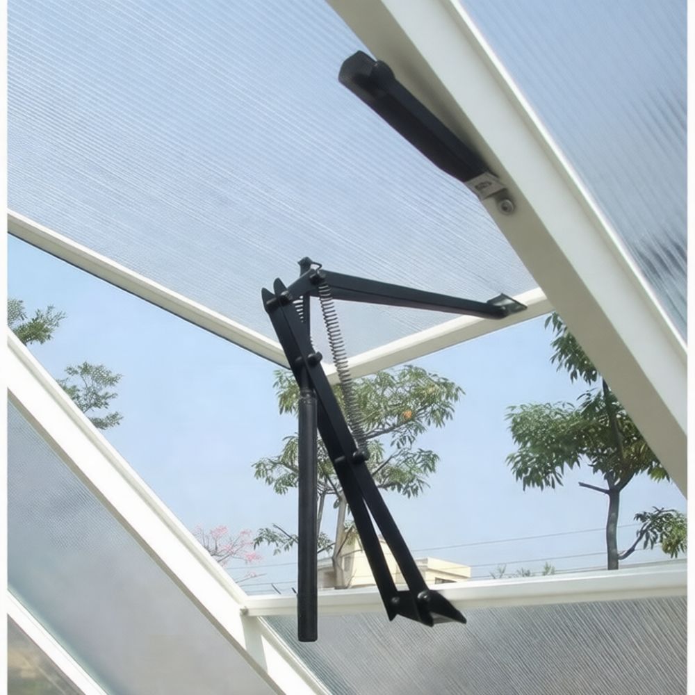 Passive Greenhouse Window Actu - Automatic Greenhouse Roof Vent Opener Solar 评论和价格
