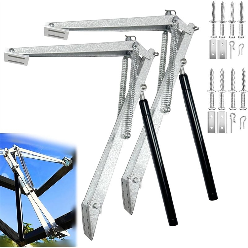 WORTHOWN-Solar Powered Automat - Automatic Greenhouse Roof Vent Opener Solar 评论和价格