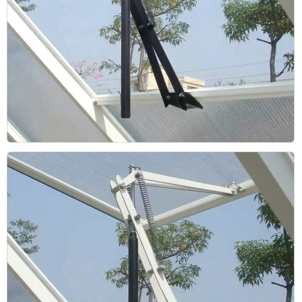 Automatic Greenhouse Window Op - Automatic Greenhouse Roof Vent Opener Solar 评论和价格