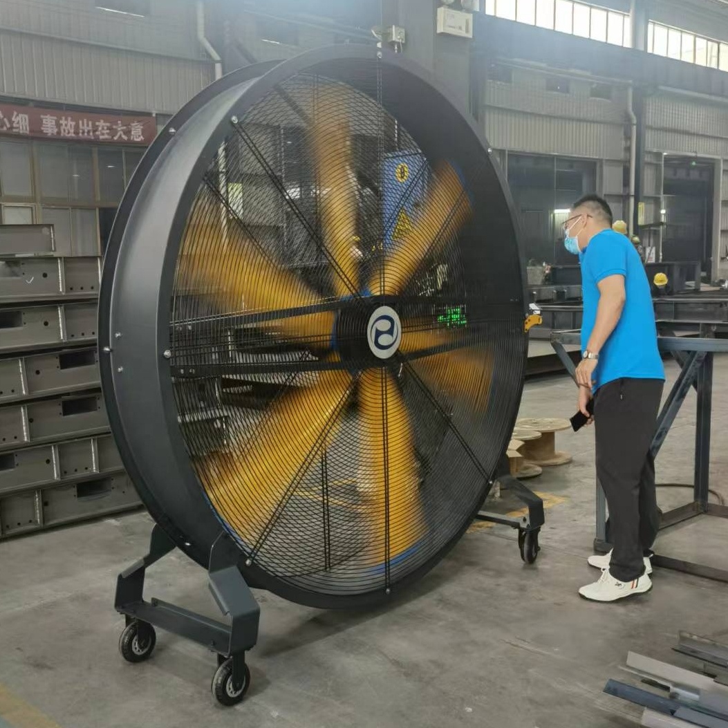 Electric Big Industrial HVLS S - Greenhouse Circulation Fan Waterproof 评论和价格