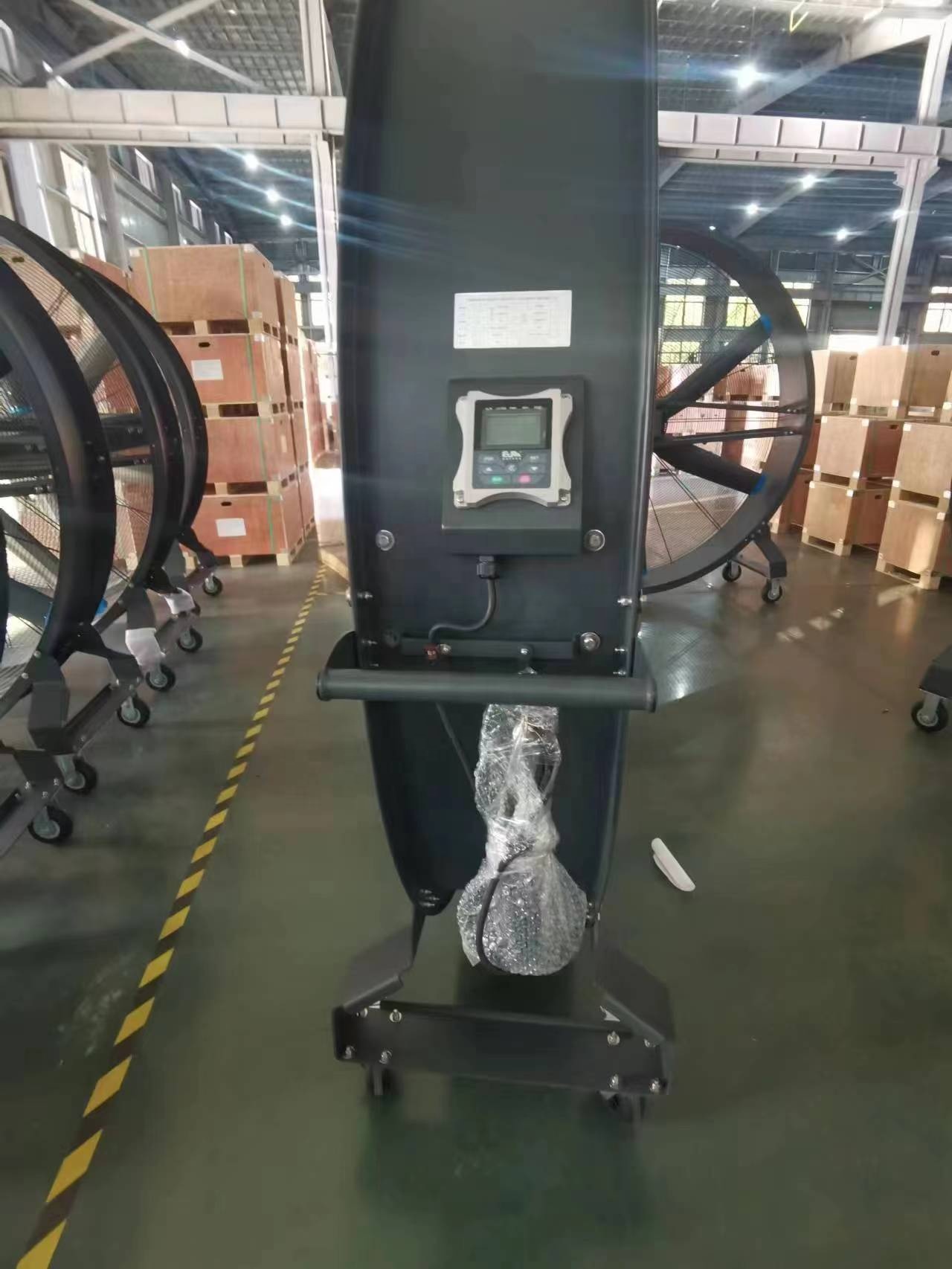 Electric Big Industrial HVLS S - Greenhouse Circulation Fan Waterproof 评论和价格