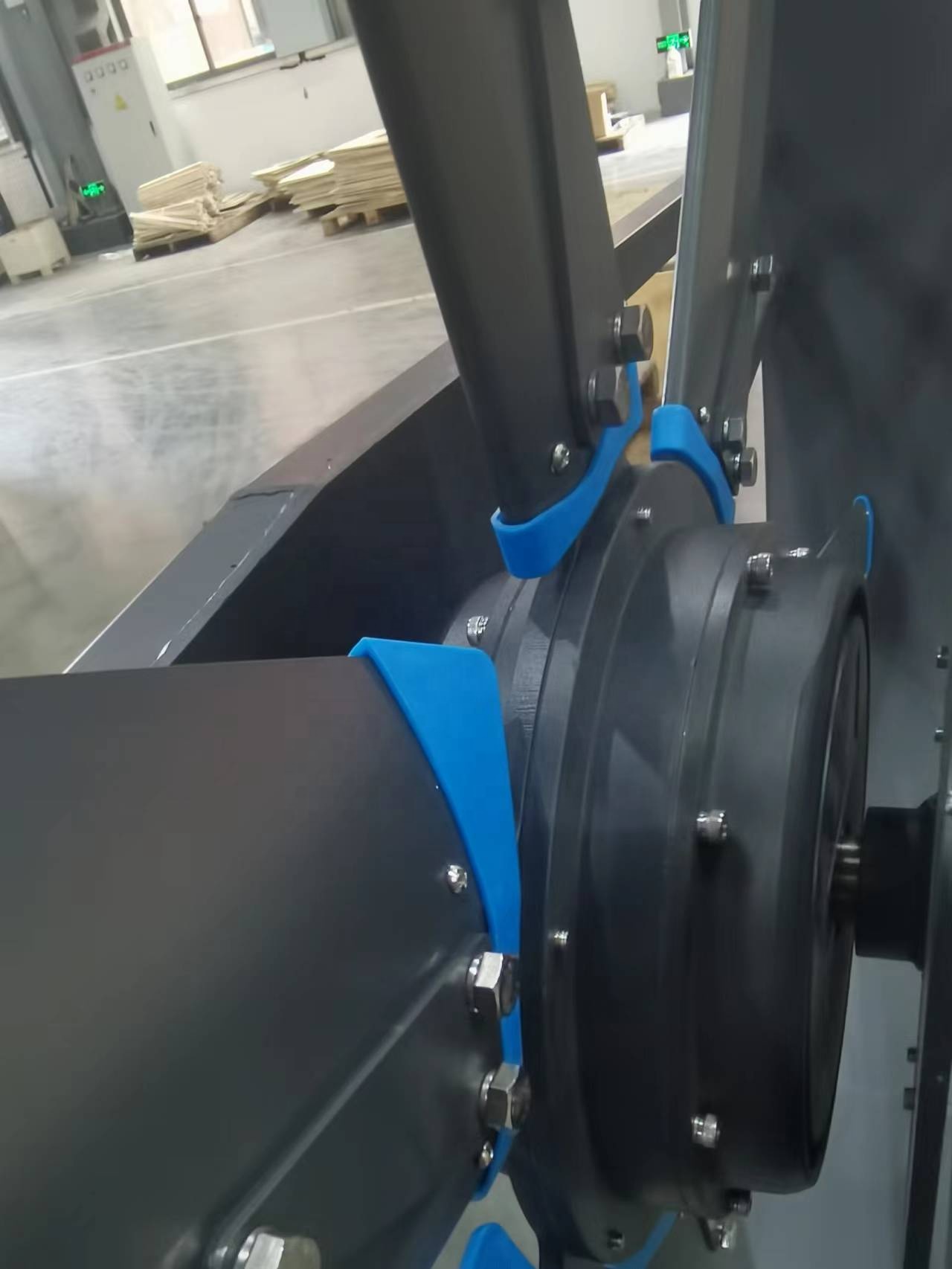 Electric Big Industrial HVLS S - Greenhouse Circulation Fan Waterproof 评论和价格