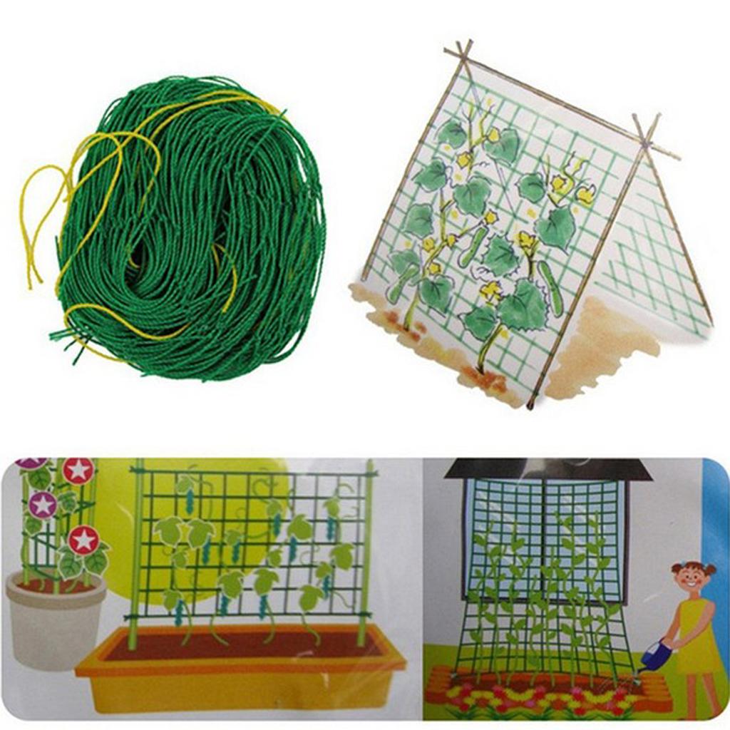 Nylon Trellis Netting Climbing - Plant Support Trellis Netting Climbing 评论和价格