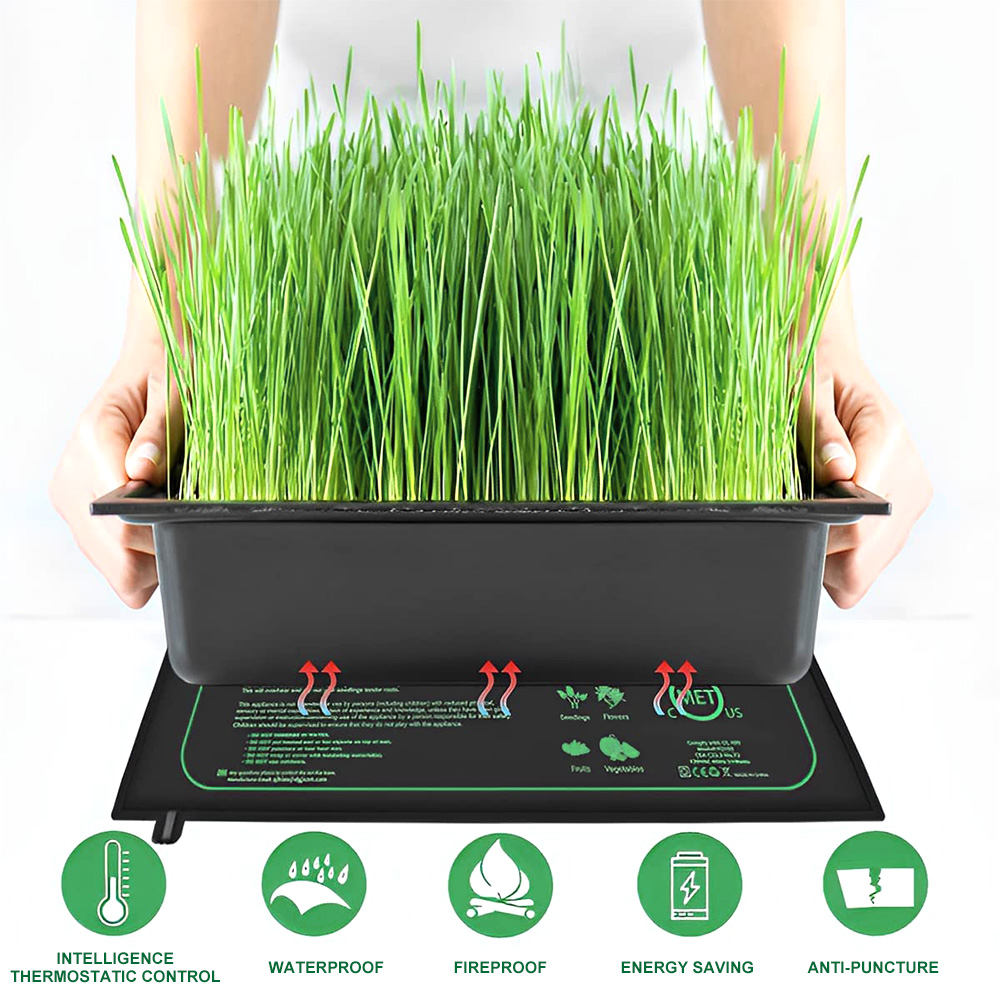 10/25/50CM Seedling Heat Mat I - Plant Seedling Heat Mat Waterproof 评论和价格