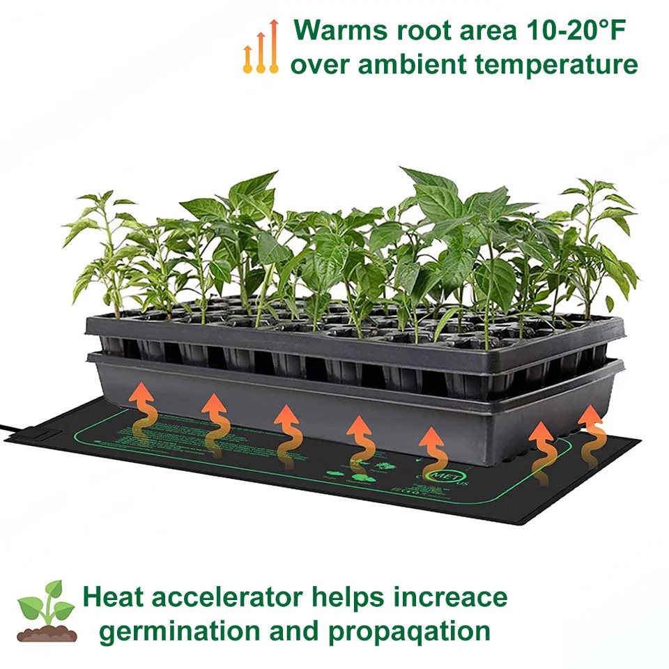 10/25/50CM Seedling Heat Mat I - Plant Seedling Heat Mat Waterproof 评论和价格