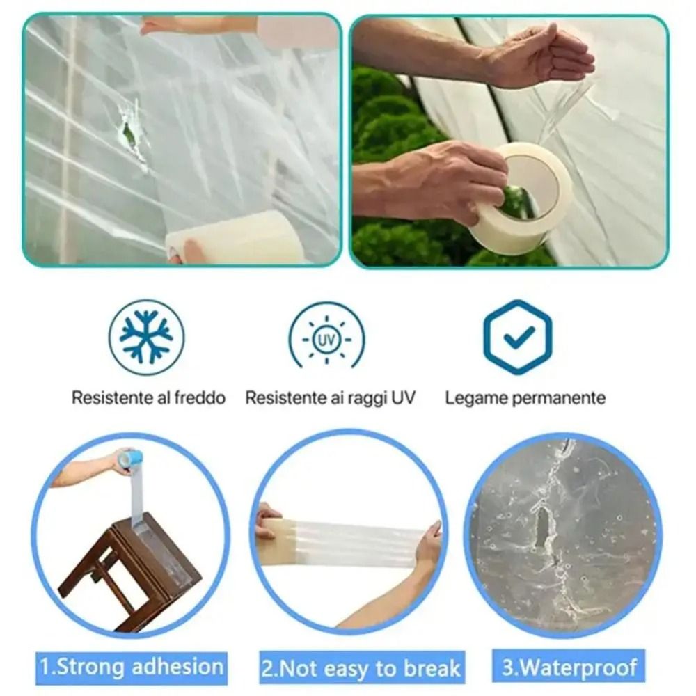 New UV Resistant Film Repair T - Greenhouse Repair Tape Uv Resistant 评论和价格