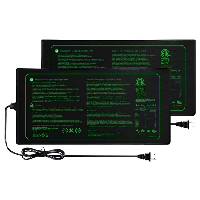 AEE4-Seedling Heating Mat,Warm - Plant Seedling Heat Mat Waterproof 评论和价格