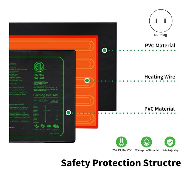 AEE4-Seedling Heating Mat,Warm - Plant Seedling Heat Mat Waterproof 评论和价格