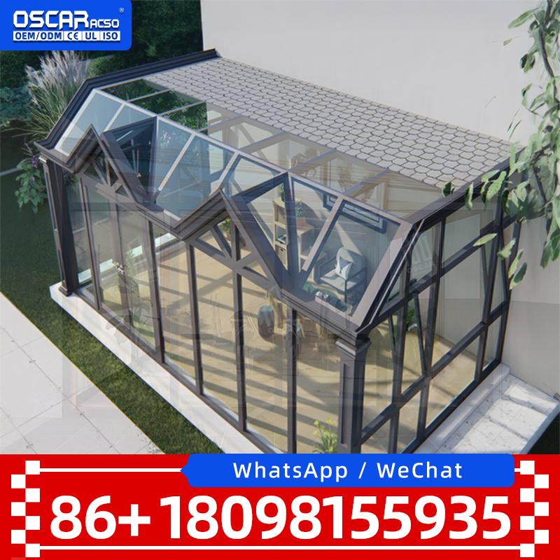 Large Insulated Waterproof Sun - Polycarbonate Greenhouse Aluminum Frame 评论和价格
