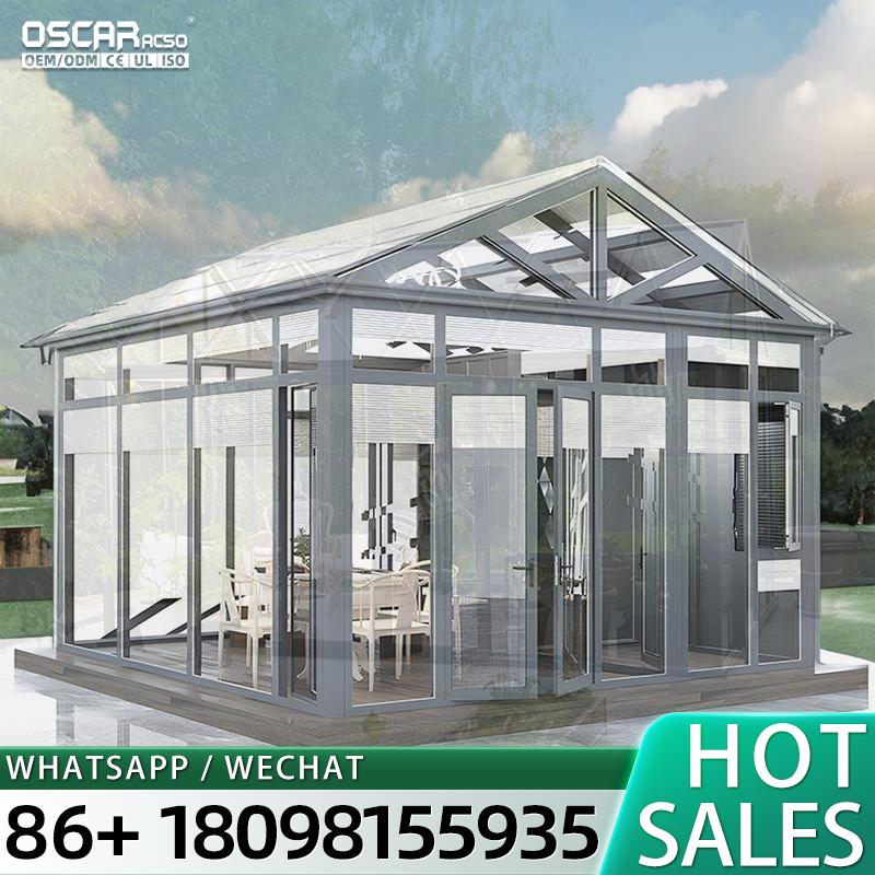 Large Insulated Waterproof Sun - Polycarbonate Greenhouse Aluminum Frame 评论和价格