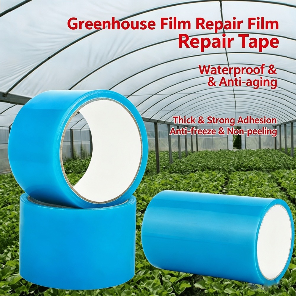 Heavy Duty Blue Greenhouse Rep - Greenhouse Repair Tape Uv Resistant 评论和价格