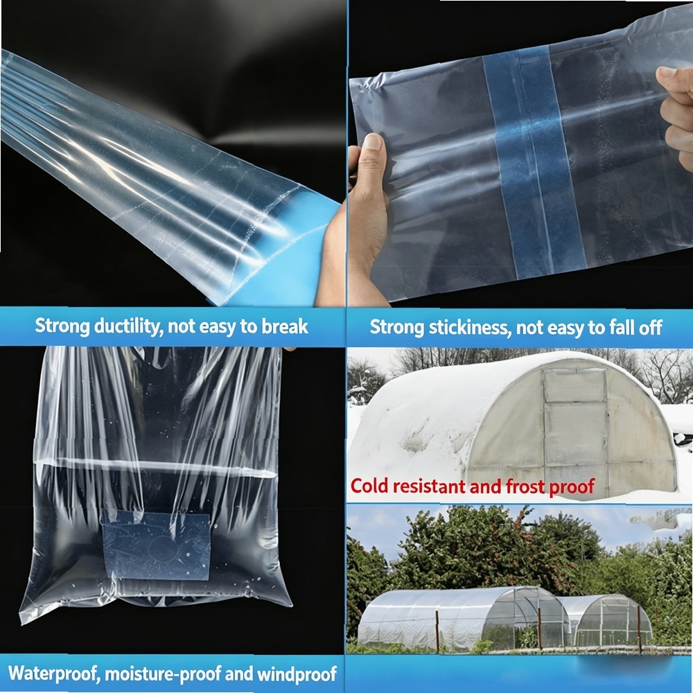 Heavy Duty Blue Greenhouse Rep - Greenhouse Repair Tape Uv Resistant 评论和价格