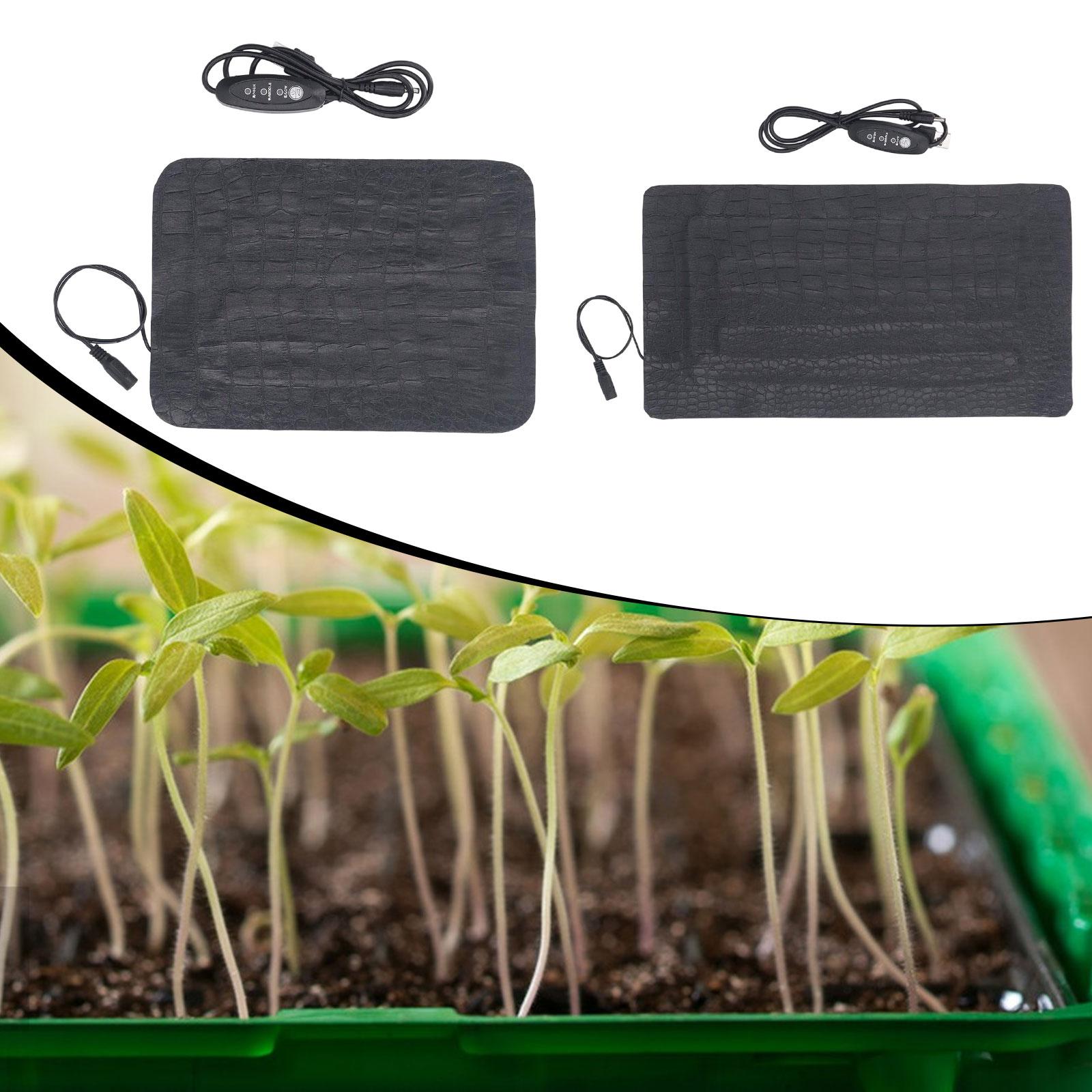 Temperature Control Seedling H - Plant Seedling Heat Mat Waterproof 评论和价格