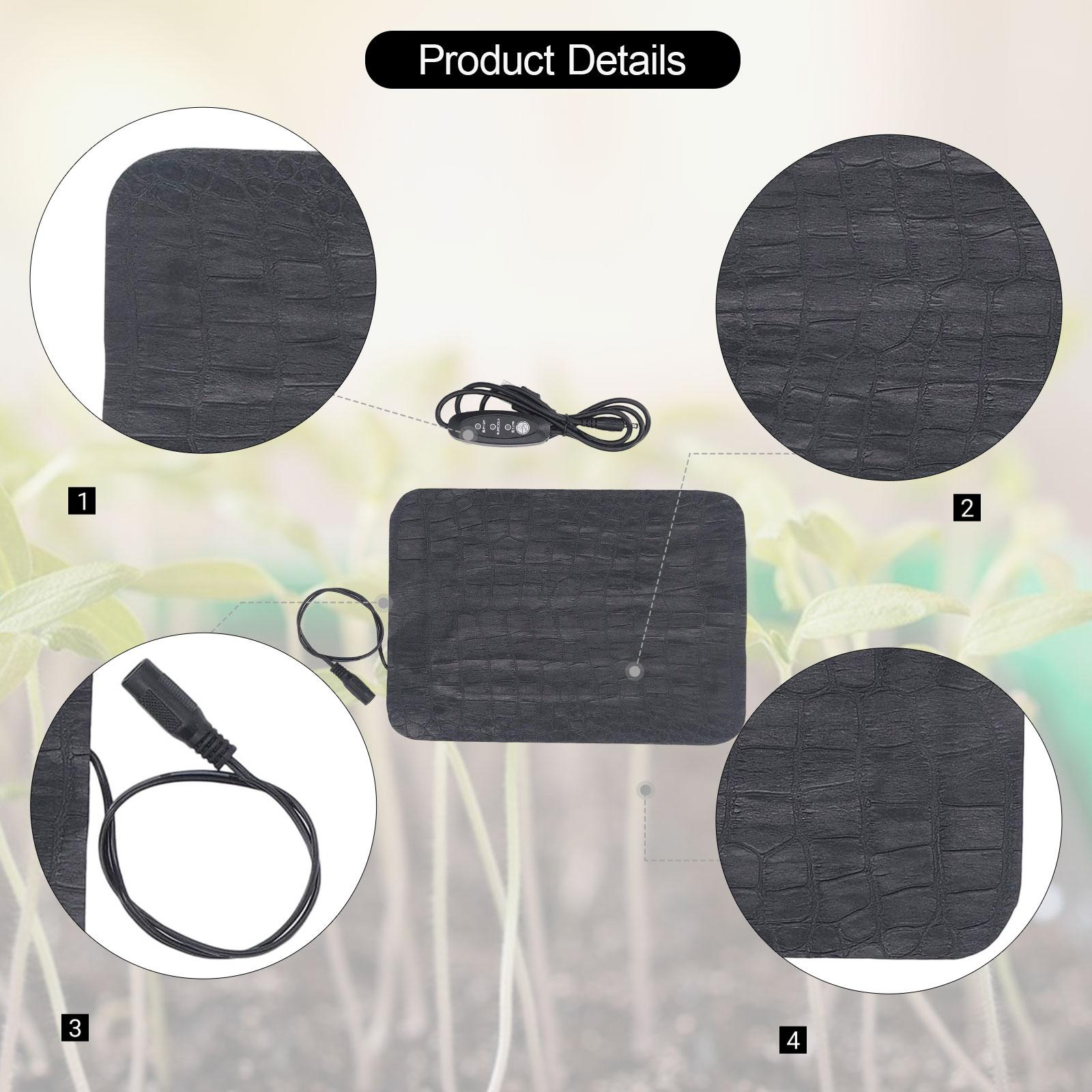 Temperature Control Seedling H - Plant Seedling Heat Mat Waterproof 评论和价格